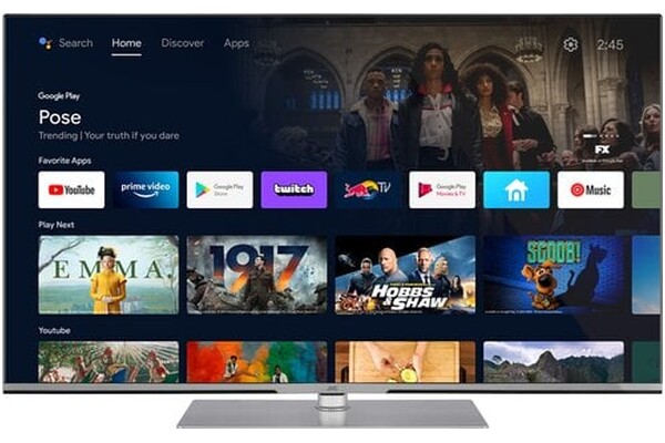 Telewizor JVC LT43VAQ830P 43" 4K Ultra HD