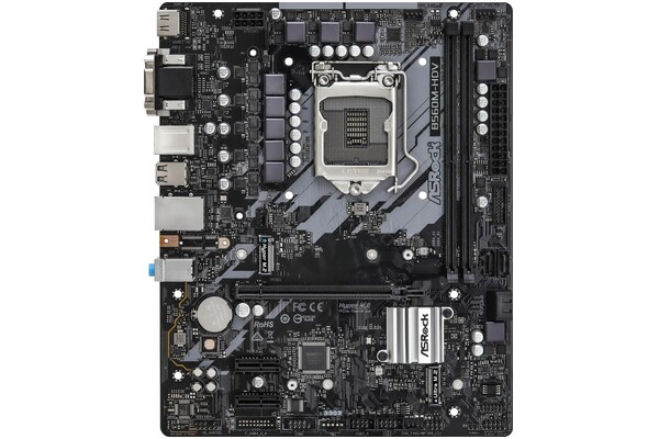 Płyta główna ASrock B560M -HDV Socket 1200 Intel B560 DDR4 microATX