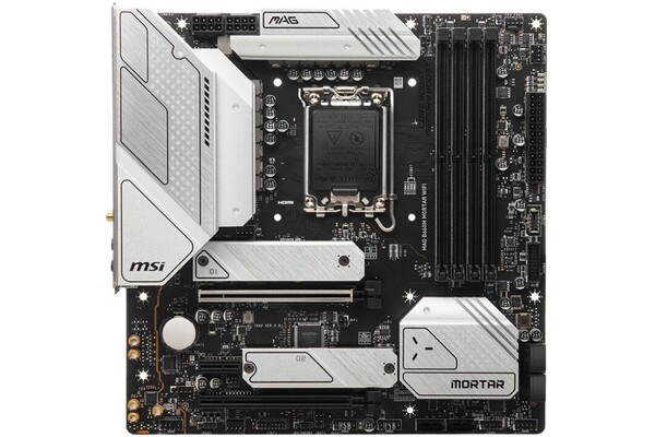 Płyta główna MSI B660M MAG Mortar WiFi Socket 1700 Intel B660 DDR5 microATX