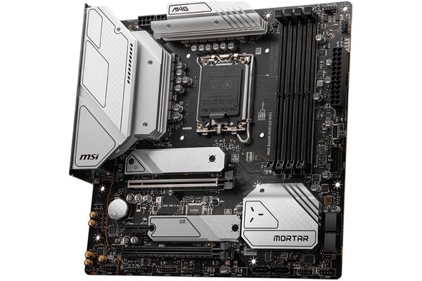 Płyta główna MSI B660M MAG Mortar WiFi Socket 1700 Intel B660 DDR5 microATX