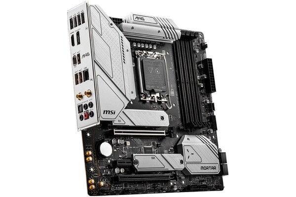 Płyta główna MSI B660M MAG Mortar WiFi Socket 1700 Intel B660 DDR5 microATX