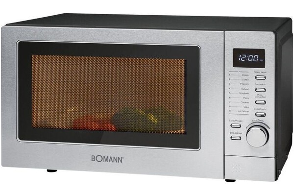 Kuchenka mikrofalowa Bomann MWG2285HCB 20l 800W