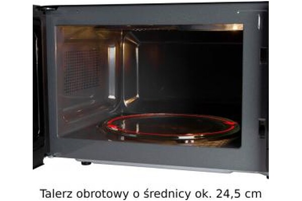 Kuchenka mikrofalowa Bomann MWG2285HCB 20l 800W