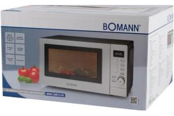 Kuchenka mikrofalowa Bomann MWG2285HCB 20l 800W
