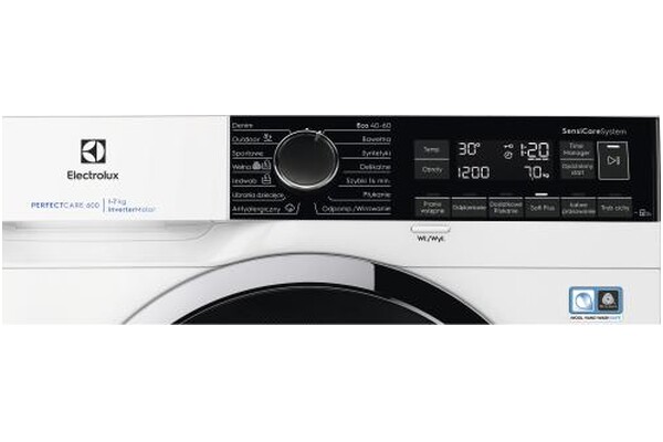 Pralka Electrolux EW6SMB227CP SENSICare 7.0kg 1200obr./min