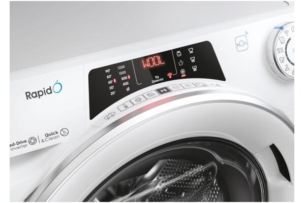 Pralka Candy RO284DWMS71S RapidO 8.0kg 1200obr./min