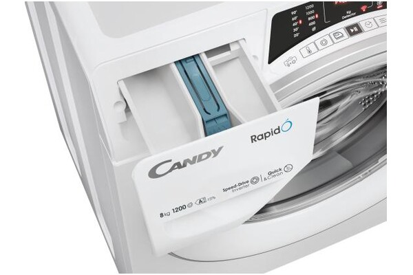 Pralka Candy RO284DWMS71S RapidO 8.0kg 1200obr./min