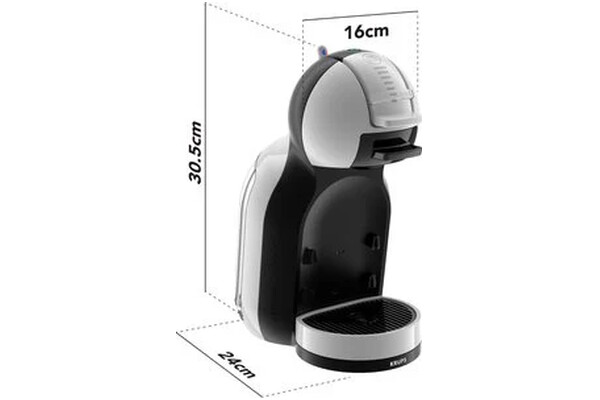 Ekspres KRUPS DOLCE GUSTO KP123B31 automatyczny szaro-czarny