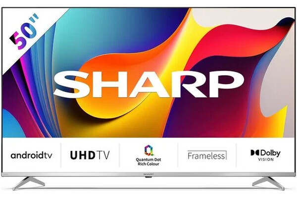 Telewizor Sharp 50FP1EA 50" 4K Ultra HD