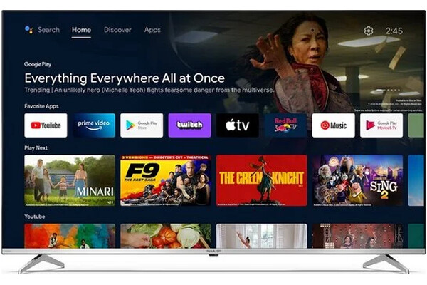 Telewizor Sharp 50FP1EA 50" 4K Ultra HD
