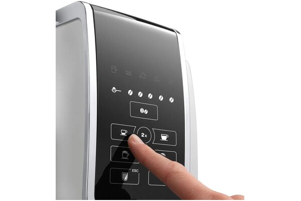 Ekspres De’Longhi Dinamica ECAM35050SB automatyczny srebrny