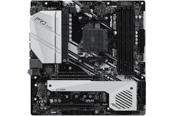 Płyta główna ASrock X570M Pro4 Socket AM4 AMD X570 DDR4 microATX
