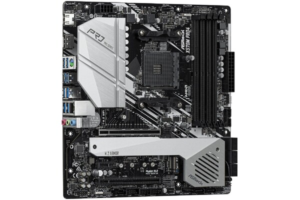 Płyta główna ASrock X570M Pro4 Socket AM4 AMD X570 DDR4 microATX