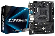 Płyta główna ASrock A520M HDVP/DASH Socket AM4 AMD A520 DDR4 microATX