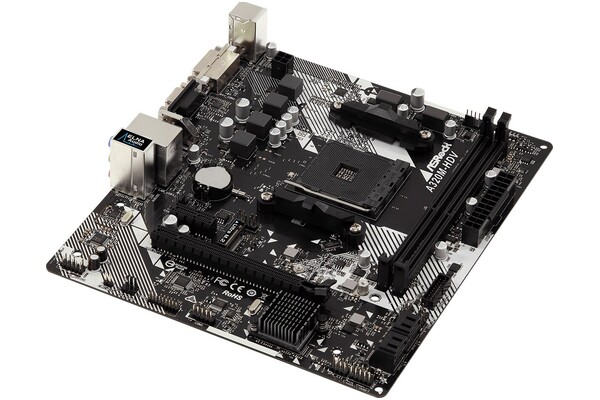 Płyta główna ASrock A320M -HDV R4.0 Socket AM4 AMD A320 DDR4 microATX