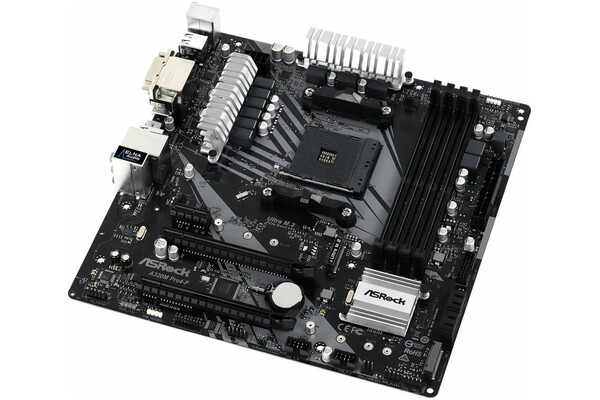 Płyta główna ASrock A320M Pro4-F Socket AM4 AMD A320 DDR4 microATX