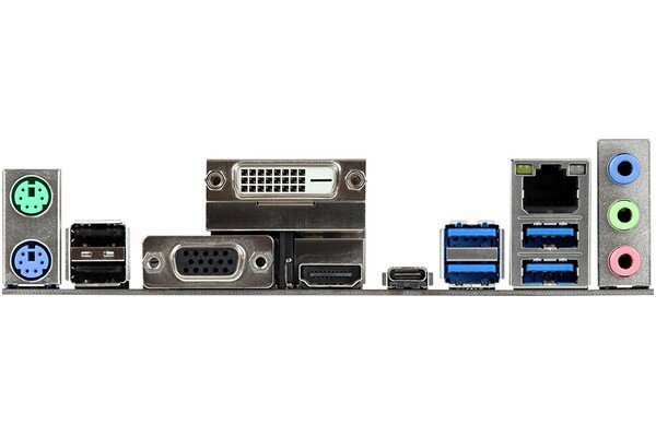 Płyta główna ASrock A320M Pro4-F Socket AM4 AMD A320 DDR4 microATX