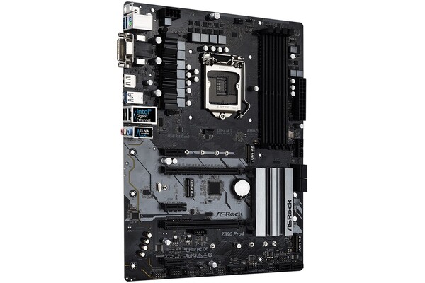 Płyta główna ASrock Z390 Pro4 Socket 1151 Intel Z390 DDR4 ATX