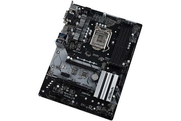 Płyta główna ASrock Z390 Pro4 Socket 1151 Intel Z390 DDR4 ATX