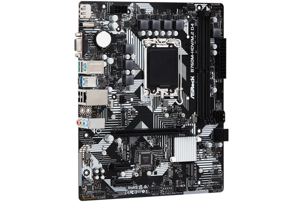 Płyta główna ASrock B760M -HDV Socket 1700 Intel B760 DDR4 microATX