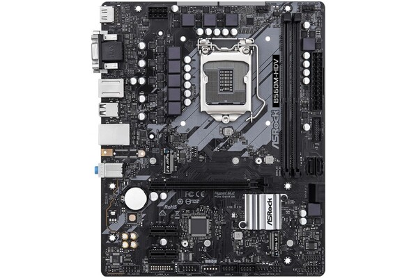 Płyta główna ASrock B560M -HDV R2.0 Socket 1200 Intel B560 DDR4 microATX