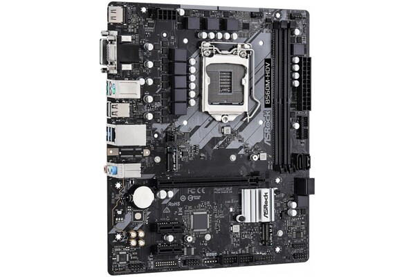 Płyta główna ASrock B560M -HDV R2.0 Socket 1200 Intel B560 DDR4 microATX