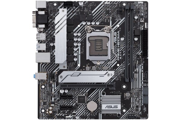 Płyta główna ASUS H510M-A Prime WiFi Socket 1200 Intel H510 DDR4 microATX