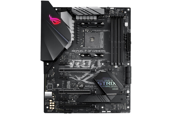 Płyta główna ASUS B450-F Rog Strix Gaming II Socket AM4 AMD B450 DDR4 ATX