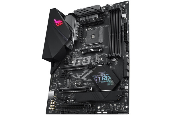Płyta główna ASUS B450-F Rog Strix Gaming II Socket AM4 AMD B450 DDR4 ATX