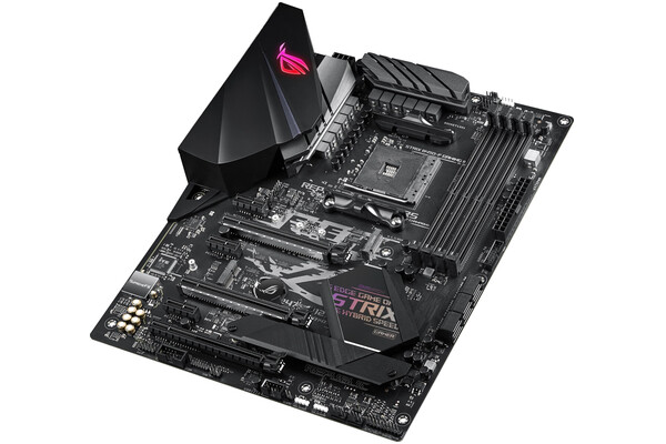 Płyta główna ASUS B450-F Rog Strix Gaming II Socket AM4 AMD B450 DDR4 ATX