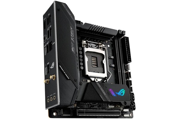 Płyta główna ASUS Z590-I Rog Strix Gaming WiFi Socket 1200 Intel Z590 DDR4 microATX