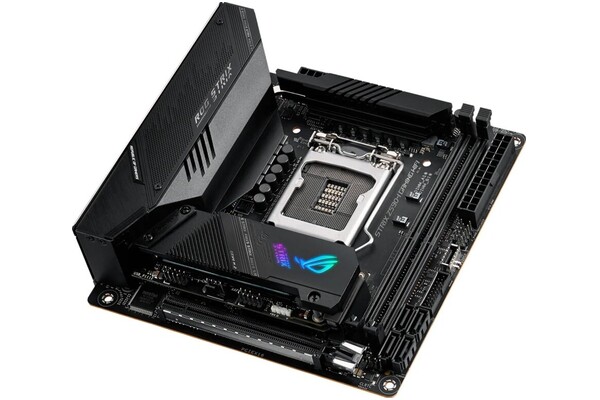 Płyta główna ASUS Z590-I Rog Strix Gaming WiFi Socket 1200 Intel Z590 DDR4 microATX