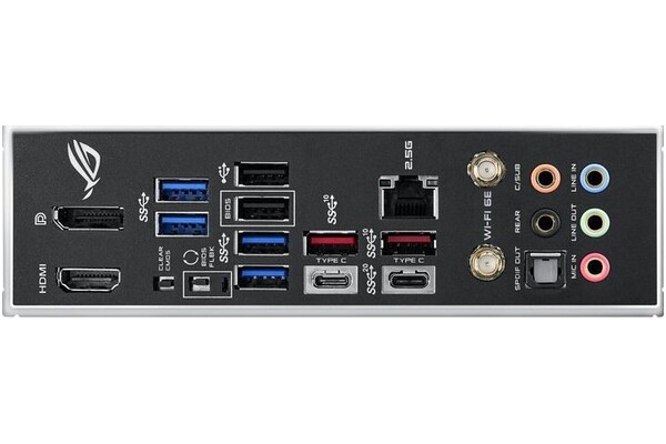Płyta główna ASUS Z590-I Rog Strix Gaming WiFi Socket 1200 Intel Z590 DDR4 microATX