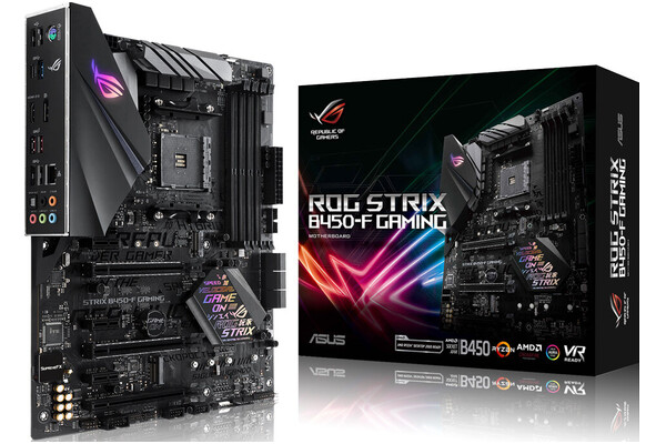 Płyta główna ASUS B460-F Rog Strix Gaming Socket 1200 Intel B460 DDR4 ATX