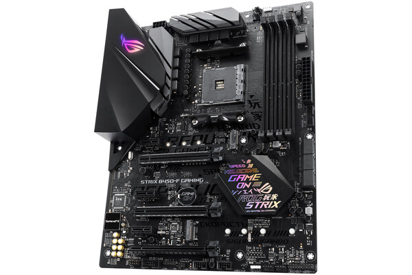 Płyta główna ASUS B460-F Rog Strix Gaming Socket 1200 Intel B460 DDR4 ATX