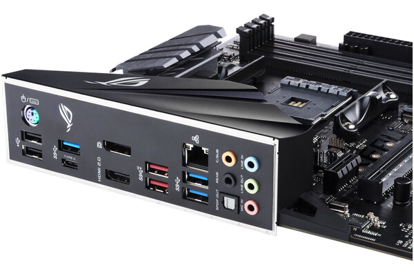 Płyta główna ASUS B460-F Rog Strix Gaming Socket 1200 Intel B460 DDR4 ATX