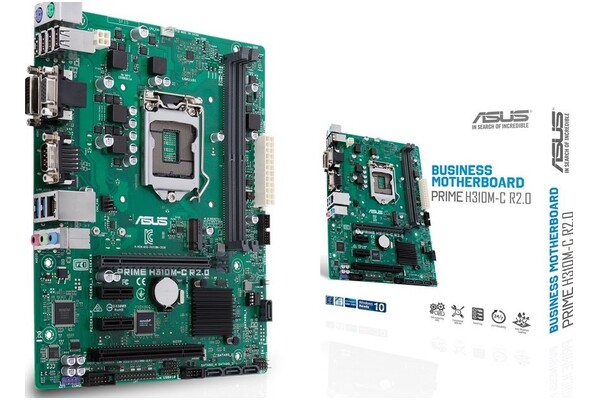 Płyta główna ASUS H310M-C Prime R2.0 Socket 1151 Intel H310 DDR4 microATX