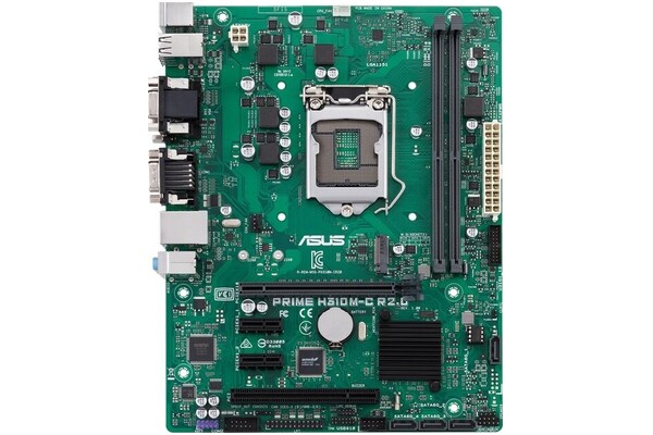 Płyta główna ASUS H310M-C Prime R2.0 Socket 1151 Intel H310 DDR4 microATX