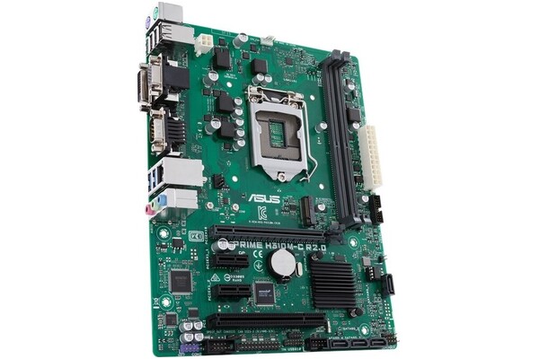 Płyta główna ASUS H310M-C Prime R2.0 Socket 1151 Intel H310 DDR4 microATX