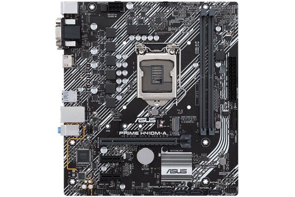 Płyta główna ASUS H410M-A Prime Socket 1200 Intel H410 DDR4 microATX