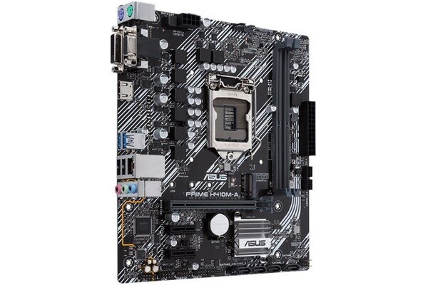 Płyta główna ASUS H410M-A Prime Socket 1200 Intel H410 DDR4 microATX