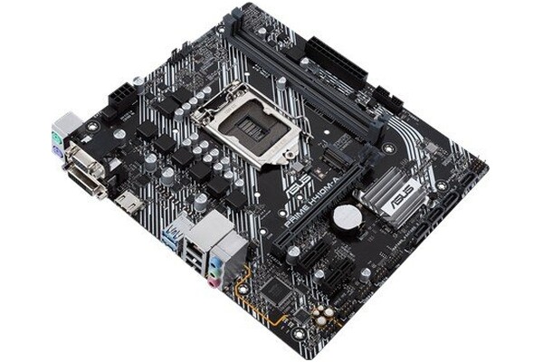 Płyta główna ASUS H410M-A Prime Socket 1200 Intel H410 DDR4 microATX
