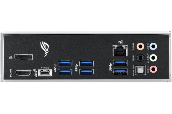 Płyta główna ASUS B460-H Rog Strix Gaming Socket 1200 Intel B460 DDR4 ATX