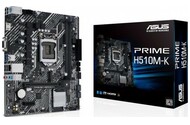 Płyta główna ASUS H510M-K Prime Socket 1200 Intel H510 DDR4 microATX