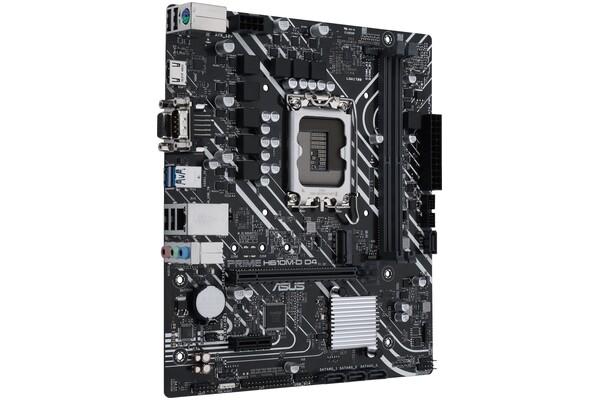 Płyta główna ASUS H610M-D Prime D4 Socket 1700 Intel H610 DDR4 microATX