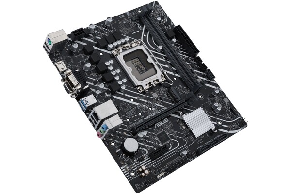 Płyta główna ASUS H610M-D Prime D4 Socket 1700 Intel H610 DDR4 microATX