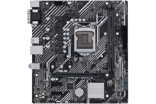 Płyta główna ASUS H510M-E Prime Socket 1200 Intel H510 DDR4 microATX
