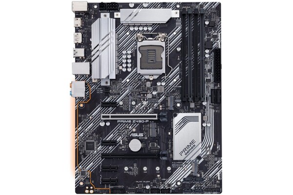 Płyta główna ASUS Z490-P Prime Socket 1200 Intel Z490 DDR4 ATX