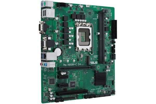Płyta główna ASUS H610M-C Pro D4 Socket 1700 Intel H610 DDR4 microATX