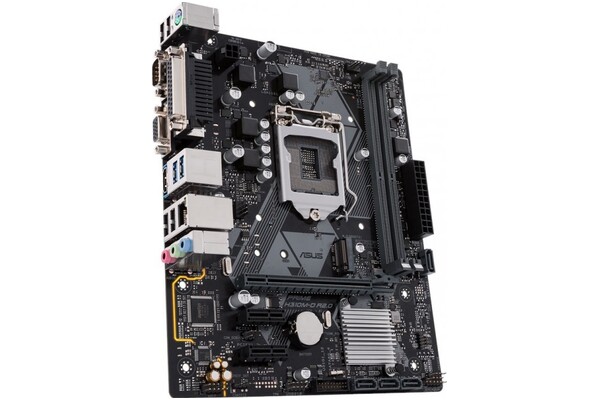 Płyta główna ASUS H310M-D Prime R2.0 Socket 1151 Intel H310 DDR4 microATX